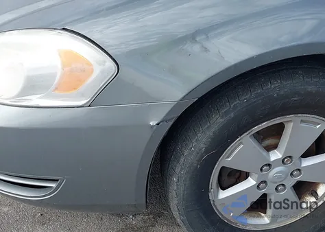 2007 Chevrolet Impala Lt из США, поврежденный, VIN 2G1WT58KX79367792